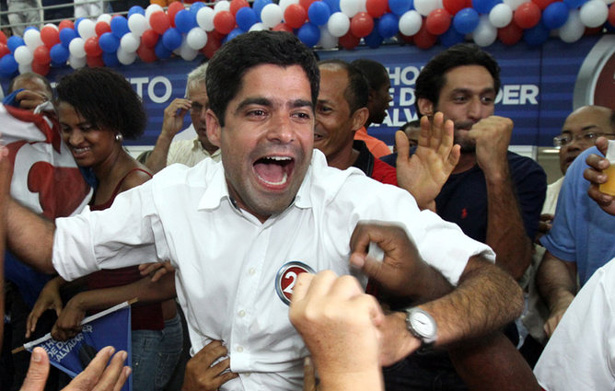 ACM Neto é o novo prefeito de Salvador
