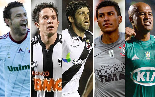 Disputa de G-4: Fred, Bernard e Juninho lutam pelo gol mais bonito