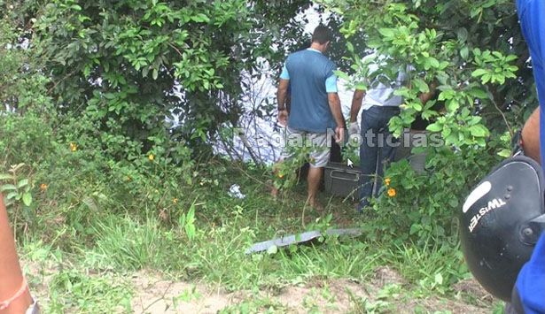 Itabuna: Corpo do jovem Lázaro Yuri foi encontrado no Rio Cachoeira