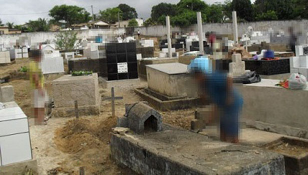 Mulher de 92 anos pode ter sido enterrada viva em Mucuri