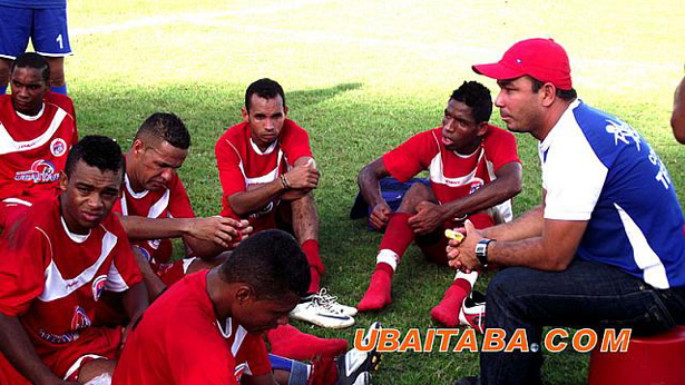 Intermunicipal: Ubaitaba se prepara para o proximo jogo