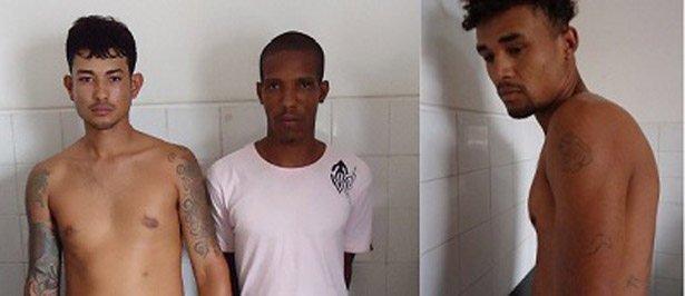 Quatro presos fogem da delegacia de Itagibá