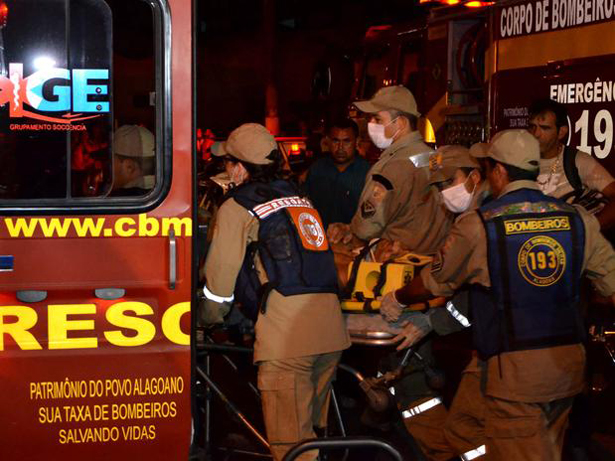 AL: explosão em prédio da polícia mata 1 e fere outros 4 em Maceió