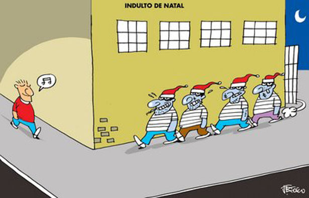 Mais de 800 presos recebem indulto de natal na Bahia