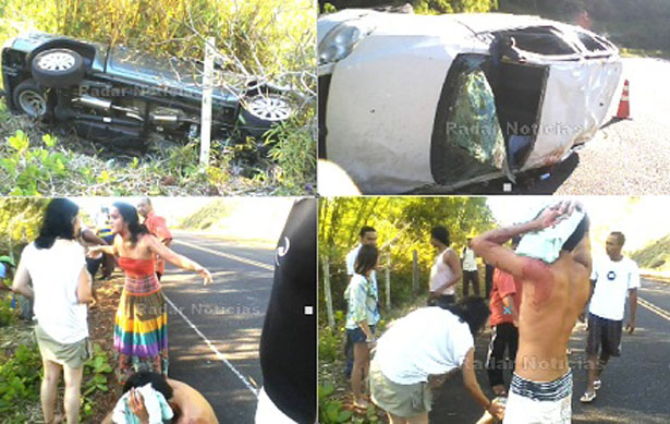 Acidente na rodovia Ilhéus/Itacaré deixa um morto e dois feridos