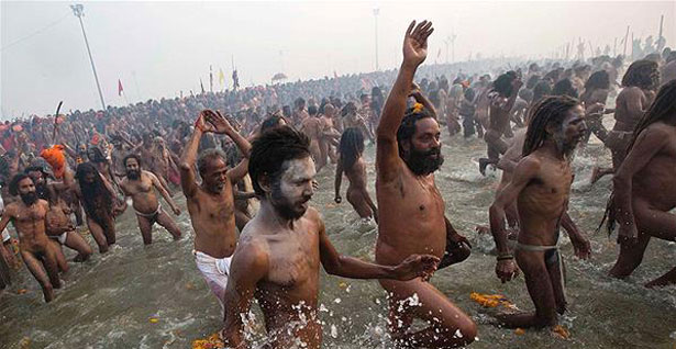 Índia realiza festival com 'maior concentração humana da Terra' UBAITABA.COM