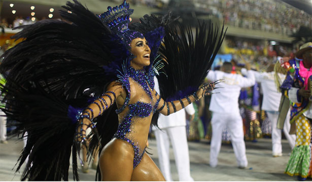 Vila Isabel comemora o título no Desfile das Campeãs no Rio