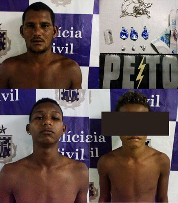 Ipiaú: PETO combate o tráfico de drogas no “Cuscuz”