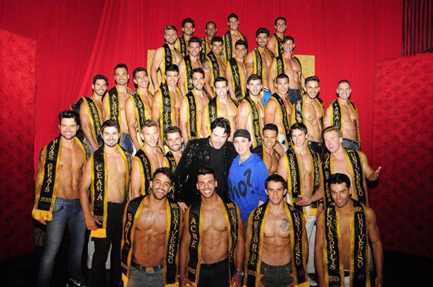 Confira aqui todos os candidatos do Concurso Mister Universo Brasil 2013