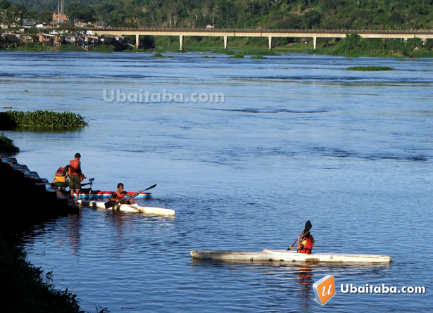 Ubaitaba e Aurelino Leal: O Rio das Contas está tomado por baronesas