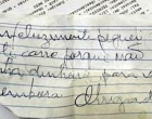 Ladrão devolve carro roubado e deixa bilhete se desculpando