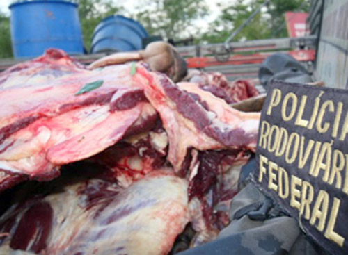 Apreensão de carne clandestina aumenta 66% na Bahia