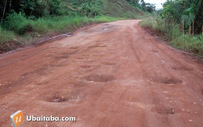 Polêmica: 38 dias e até agora nada da Pavimentação asfáltica da Estrada Itacaré/Taboquinhas.