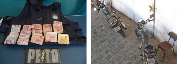 Polícia recupera dinheiro roubado em Casa Lotérica de Ibirataia