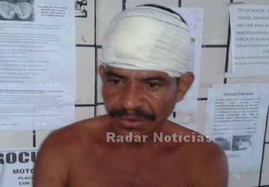 Itabuna: Homem é preso após agredir filho com uma faca