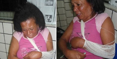 Maraú: Acusada de maltratar idosa de 95 anos é espancada por populares