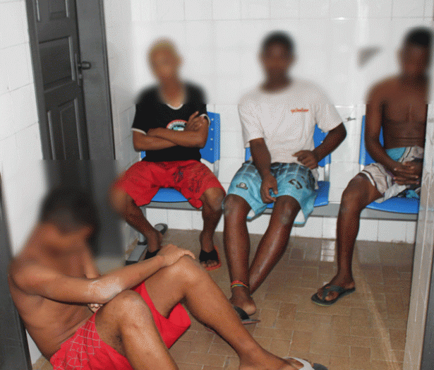 Ubaitaba: Menores acusados de assaltos foram transferidos para Centro de Reabilitação