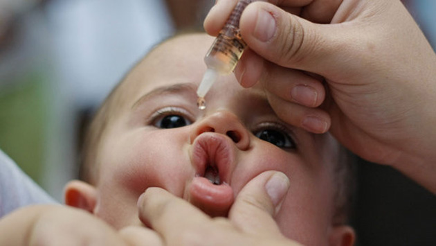 Campanha de vacinação contra pólio termina na sexta-feira (21).