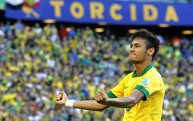 Brasil vence México com atuação de gala de Neymar