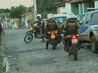 Operação combate tráfico de drogas em Queimadinha, Feira de Santana