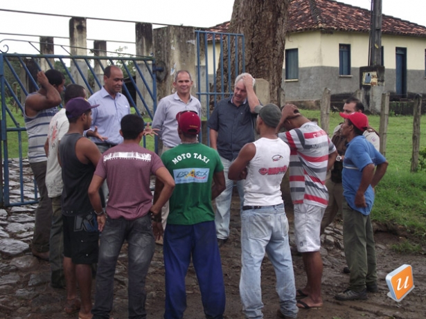 BR 030: Cobertura completa da manifestação na rodovia Faisqueira/Ubaitaba