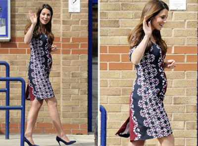 Kate Middleton entra em trabalho de parto