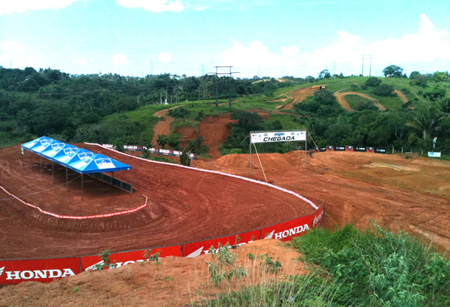 Confira a programação do Brasileiro de Motocross na Bahia‏. A vistoria é nesta sexta (26)