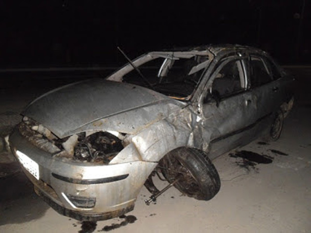 Barrocas: Prefeito sofre acidente de carro na BR-324