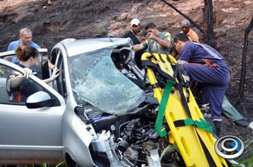 363 pessoas morreram em acidentes nas estradas baianas no 1º Semestre de 2013