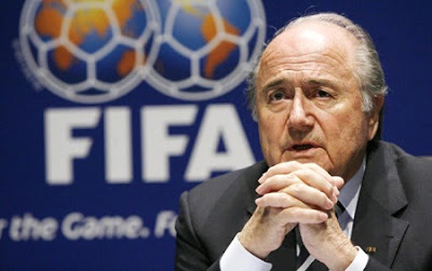 Presidente da Fifa diz que Brasil pode ter sido um escolha errada para sede da Copa