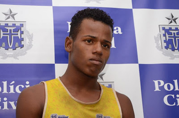 Jogador de futebol é preso por estuprar adolescente em Lauro de Freitas