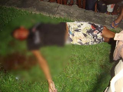 Ibirataia: Jovem é assassinado em frente a Igreja