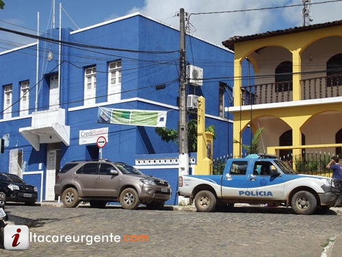 Itacaré: Prédio da Prefeitura Municipal foi Arrombado mais uma vez.