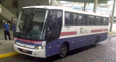 Ibirataia: Ônibus da Rota é assaltado e bandidos fogem de bicicleta