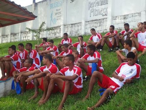 Seleção de Itagibá se apresenta para a disputa do intermunicipal