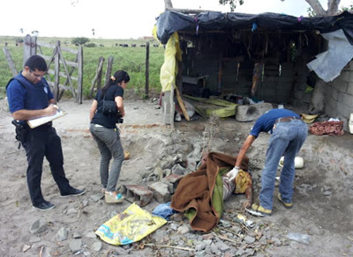 Homem é morto a pedradas no Entroncamento de Jaguaquara