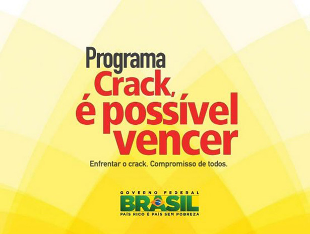 Bahia confirma adesão ao programa federal de combate ao crack