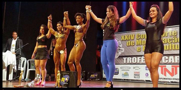 Atleta Ubaitabense leva o primeiro lugar no campeonato de Bodyfitness em Aracaju-SE