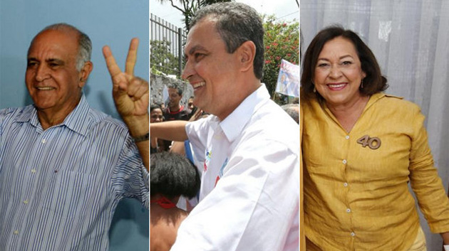 Principais candidatos ao Governo do Estado votam na BahiaPrincipais candidatos ao Governo do Estado votam na Bahia