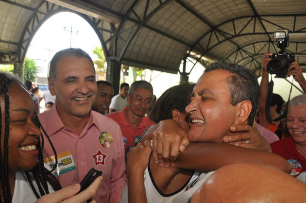 Rui Costa (PT) derrota Paulo Souto e é eleito governador da Bahia no 1º turno