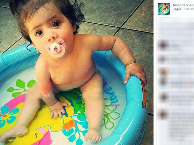 Uma menina de nove meses morreu após engolir uma presilha de cabelo em Curitiba nesta segunda-feira (10). Segundo a mãe Amanda Vieira da Rocha, o objeto foi parar no