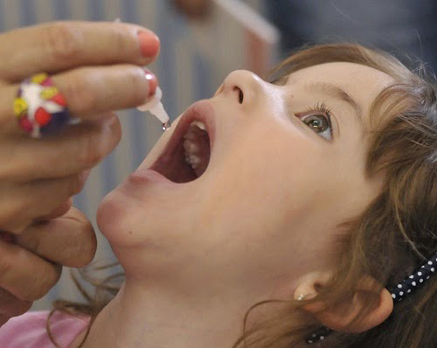 Ipiaú: Campanha de Vacinação contra Pólio e Sarampo começa sábado (08)