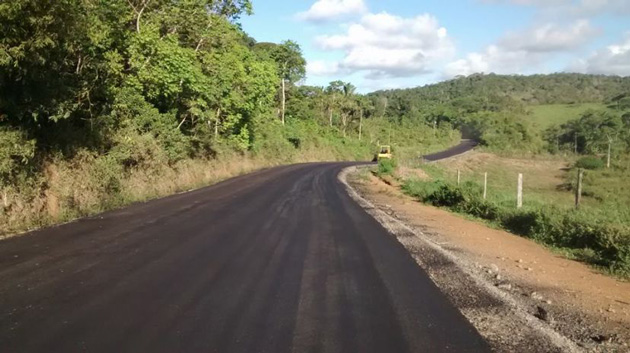 Itacaré: Faltam apenas 3 Km para a conclusão da estrada de Taboquinhas