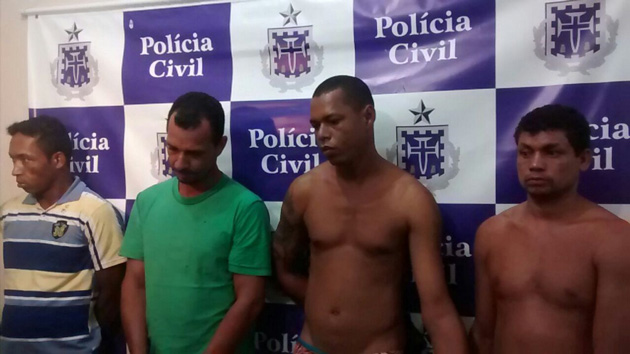 Polícia prende assaltantes ligados a quadrilha que roubou bradesco de itajuípe