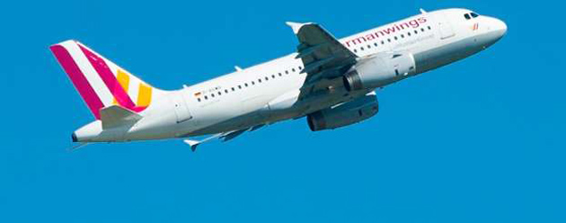Avião da Germanwings cai no sul da França com 148 pessoas a bordo