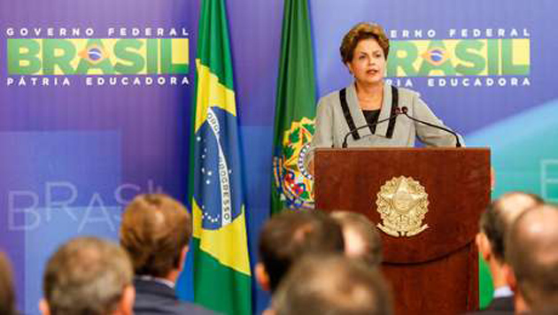 Dilma pede defesa do Lema "Brasil, Pátria Educadora"