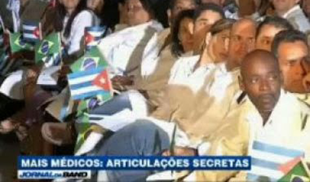 Governo brasileiro mascara ‘Mais Médicos’ para beneficiar Cuba, diz TV
