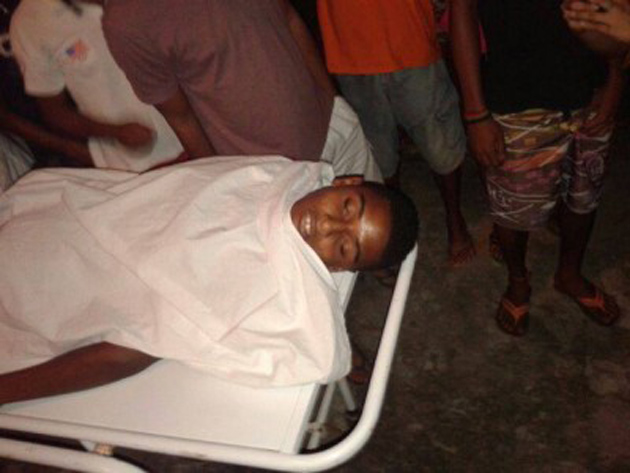 Messias Nascimento Santos, 16 anos, veio a óbito ao dar entrada no hospital de Ubatã. Foto Ubatã Notícias