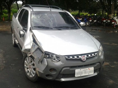 Padre é preso após matar ciclista atropelado na BR-316