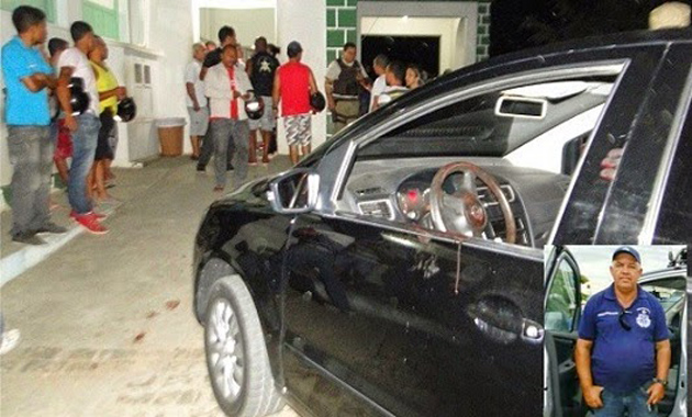 Policial Civil é morto a tiros em praça em Jaguaquara